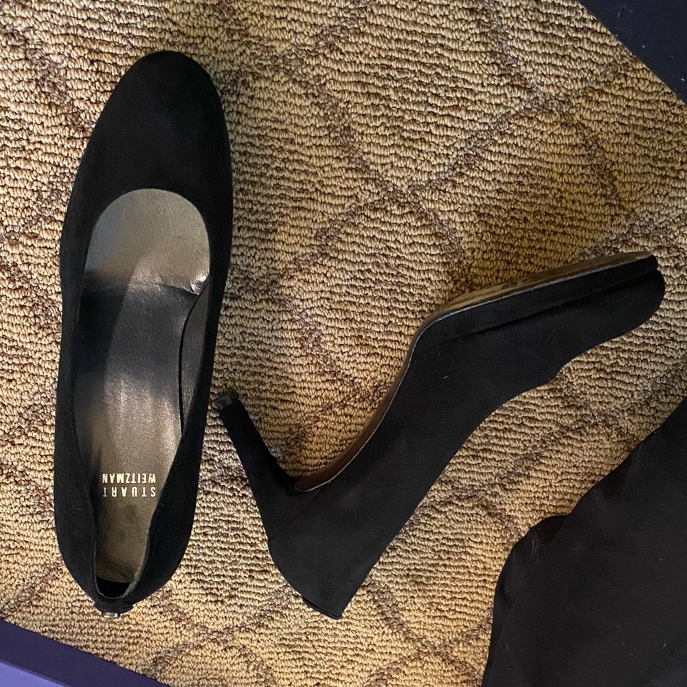 Stuart Weitzman black heels